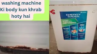 Dawlance automatic washing machine spin problem