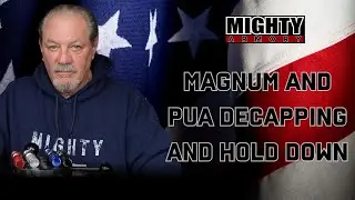 MIGHTY ARMORY | Magnum and PUA Universal Decapping Dies with Primer Flicker Spring