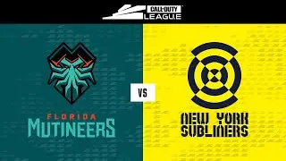 Florida Mutineers vs New York Subliners | Stage IV Week 2 &mdash; Florida Home Series | Day 2