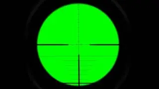 Scope / Sniper / ( Green Screen )