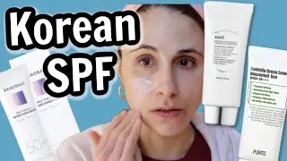 Comparing Korean sunscreens (Dear Klairs, Purito, Banobagi)| Dr Dray