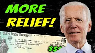 HUGE! Stimulus Check Update | $9,000 Assistance | $50,000 Forgiveness | Biden&rsquo;s Meeting - April 13