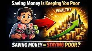 &ldquo;Why Saving Money Is Actually Keeping You Poor