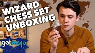 Harry Potter Wizard Chess Set Unboxing