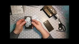 Stampin up Thinlits oder Framelits mit der Sidekick