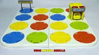 Create Your Own Adventure with the DIY Maze Track Toy! 🚗🛠️ | Innovitoy