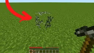 How to Mine Air in Minecraft (No Mod!!)