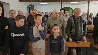 Вірую. Хор церкви с.Щедрогір. Нікейський символ віри в українському перекладі.