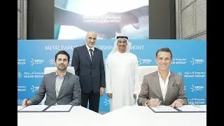 Metal Park and Regus Announce Exclusive Partnership