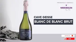 Espumante Blanc de Blanc Brut Cave Geisse: Um brinde &agrave; sofistica&ccedil;&atilde;o!