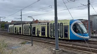 Trains, Trams, & Steam Traction at Birmingham Snow Hill (13th August 2023)