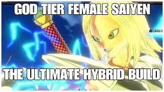 Xenoverse 2. Build : Saiyen Femelle Hybrid God Tier / God Tier Hybrid Female Saiyan