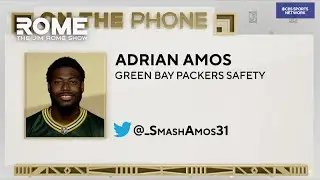 Adrian Amos on the Packers | The Jim Rome Show