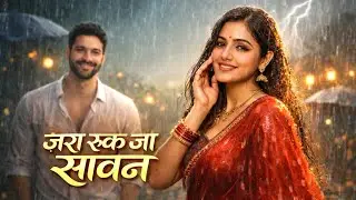Zara Ruk Ja Sawan | Romantic Hindi Song | New Song 2026 | Suraj Gupta | ज़रा रुक जा सावन
