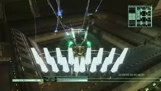 Zone of the Enders 2 - Rank SS, Save Vascilla city (Extreme) Naked Jehuty