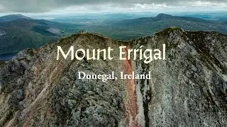 Hiking the highest mountain in Donegal, Ireland: Mount Errigal 4K
