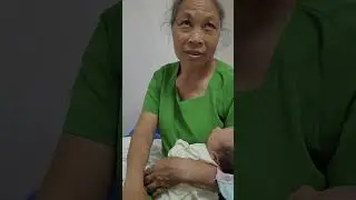 Bố và cô hòa ra thăm em Lý Nhân được 3 ngày tuổi Lý Hưng VTV