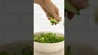 Our #Watercress, #Arugula & Avocado #Salad is light and refreshing, but leaves you feeling full!