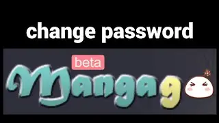 How to change your password on the MangaGo website