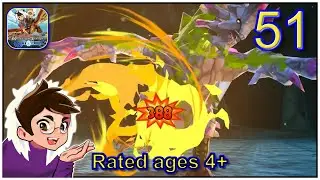 Let&rsquo;s Play Monster Hunter Stories on iOS #51 - XP in Pondry Depths!