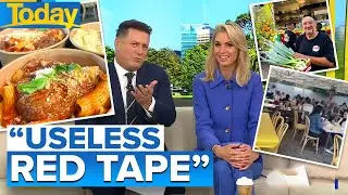 Karl fires up over popular Sydney food truck's battle with council | Today Show Australia