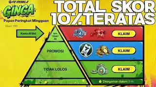 CARA NAIK 10% TERATAS PAPAN PERINGKAT MINGGUAN EVENT GINGA & KLAIM HADIAH GRATIS FC MOBILE 26