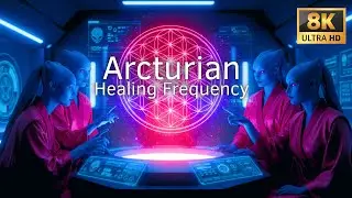 Arcturian Med Bed ACTIVATION | Light Language to Heal & Restore Energy Fields, Light Body