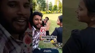 Aligarh Shooting time masti video #shootingtime #shortsfeed #reels #funny #comedy #shorts #aligarh