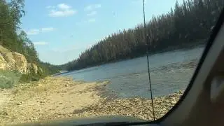 Sambaa Deh Falls Territorial Park NWT 2015