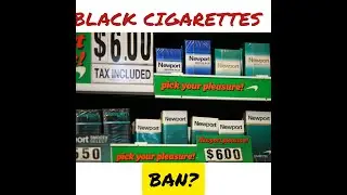 Menthol Cigarettes Ban  Newport, Kool and Salem and the trick coming #mentholban