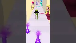 Frog Prince Rush 3d Game 🐸 | Funny Comedy Gameplay #shorts #short #viral #trending