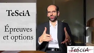 TeSciA 2026 : Épreuves et options