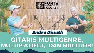 Andre Dinuth, Gitaris Multigenre, Multiproject, dan Multijob!