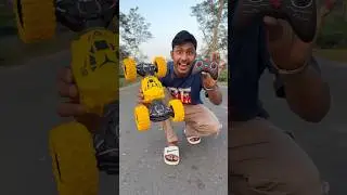 Double Sided Stunt Racing Moka 4-Wheel 😀