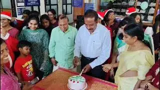 Ruckmoni Memorial Devi hospital Vellarada christumas celebration 2024