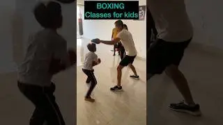ONE PUNCH CLUB BOXING Classes Kid&rsquo;s Batch 👊 #indianboxing #boxing #kidsboxing #boxingexercise
