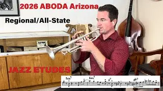 2026 ARIZONA ABODA JAZZ ETUDES