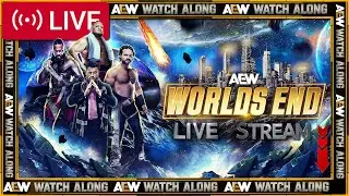 AEW WORLDS END 2025 Reaction 🌎 12/27/2025 AEW Worlds End Watch Along & Review #AEWWorldsEnd