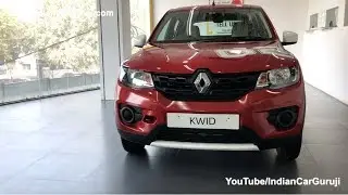 Renault Kwid 2018 Climber RXL Anniversary Edition features,Interior,Exterior,features