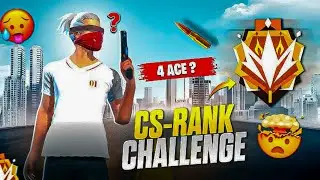 WORLD FASTEST ACE KILL IN CS RANK😱😱😱😱....