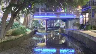 River Walk's main channel and loop being drained as part of routine maintenance