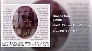 Grappa Con Limón (En Vivo)
