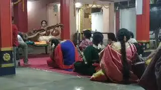 M V Vani Mohan's Performance at Raja Rajeswari Temple   16 10 2018