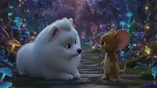Ruby and Jerry Went to Magical Jungle 🐕🐁Ep-1