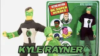 Mattel DC Retro Action Green Lantern Kyle Rayner Action Figure Unboxing & Review