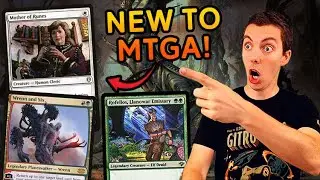 🎉 Surprise! 🎉 FIFTY New Cards For MTG Arena! 😲 Reserve List!