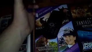 Начало DVD-диска с четырьмя фильмами #19