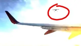 ASSURDO! DRONE SI SCHIANTA CONTRO UN AEREO  IN DECOLLO!