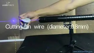 3000mW 450nm Blue Burning Laser (10% Off Coupon: Y10P)