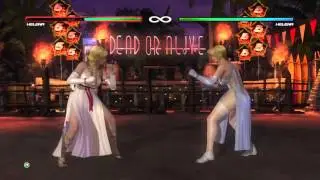 DEAD OR ALIVE 5 Last Round Helena combo